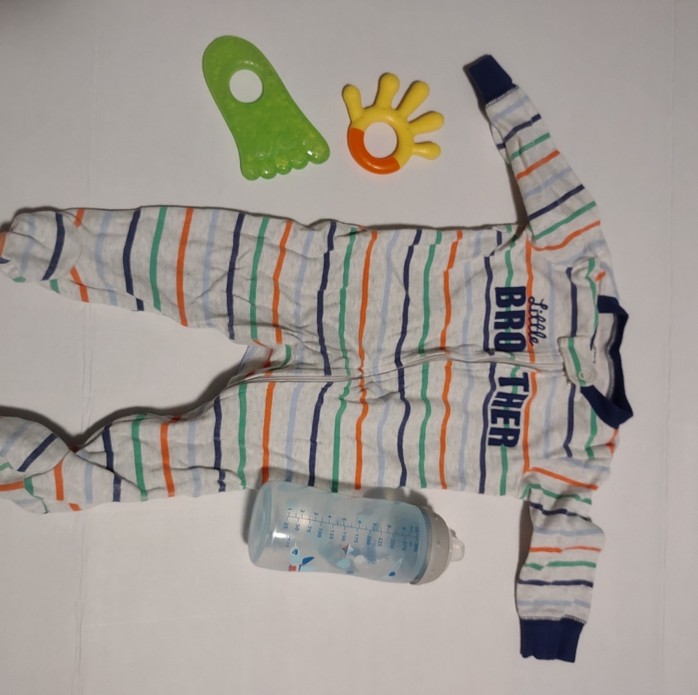 Little Brother Carter's 6mo footie